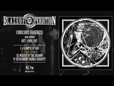 BLAZE OF PERDITION - Ashes Remain (Official Track Stream)