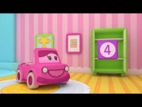 Car cartoon full episodes & Street vehicles - Baby cartoons for kids & Cars and trucks for kids