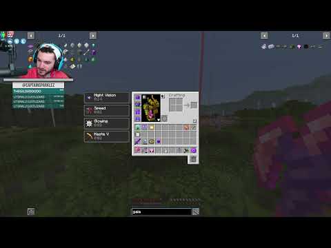 CaptainSparklez “Minecraft Ragnamod Ep. 27 - X33N Attacks” Cut Clip 1