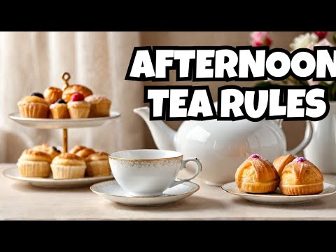 Tea Etiquette in England: Afternoon Tea Traditions