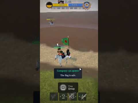 POV: you are a flag bearer #shorts #roblox #napoleonicwars