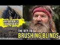 The Key to Brushing Duck Blinds | Duck Hunting Tips with Phil and Jase Robertson