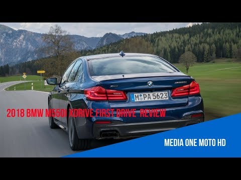 2018 BMW M550i xDrive First Drive  Review