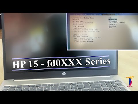 HP 15 - fd0XXX - How to Enter BIOS and Boot Menu | Hp 15 Bios Setup