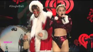 Miley Cyrus - #GetItRight (Live At Z100&#39;s Jingle Ball 2013)