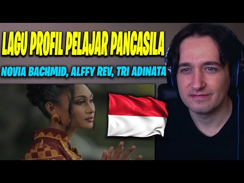 Novia Bachmid, Alffy Rev, Tri Adinata - Lagu Profil Pelajar Pancasila (REACTION!!)