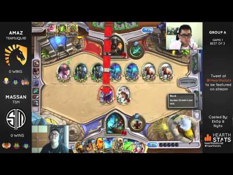 HSL Invitational: Amaz vs Massan (19.09.2014)