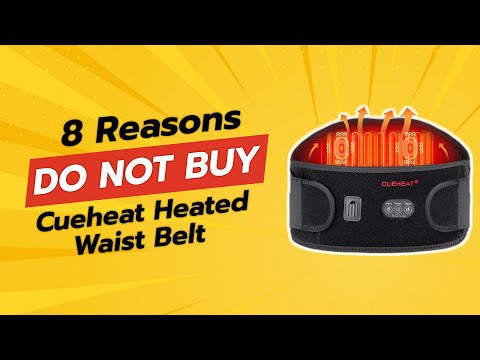 DON'T BUY Cueheat Heated Waist Belt BEFORE WATCHING THIS VIDEO! 😱⚠️