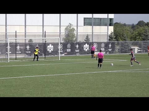 Ontario Cup Soccer (U14 Championship) Glen Shields Juventus FC vs Kitchener TFC Academy