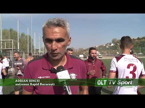 CSS SLATINA ELIMINATA DIN CUPA DE RAPID BUCURESTI 1710