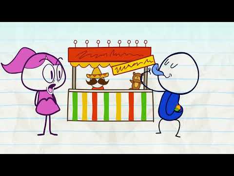 "Spice Guys Finish Last" | Pencilmation Cartoons!