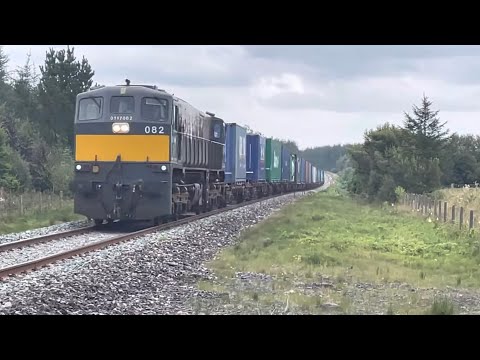 082 IWT Liner near Claremorris 04-09-2021