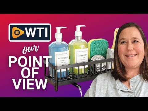 Sponge Holder for Kitchen Sink - WTI product video review