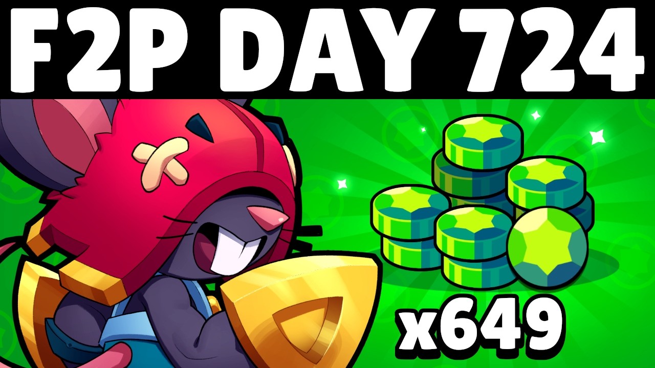 Supercell DELETED my GEMS! - (F2P #33)