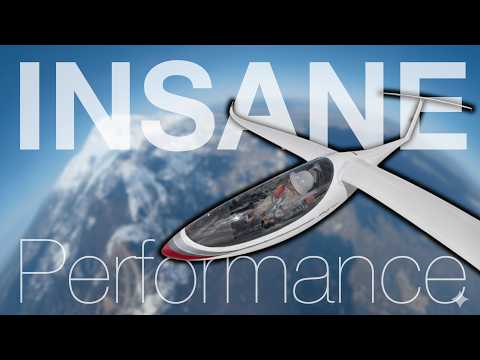 The insane performance of the JS3 RES glider