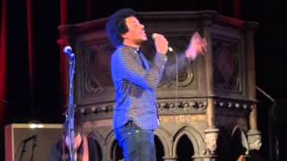 Liam Bailey - Performing - It's Not The Same - Live At The Union Chapel - 1st November 2012