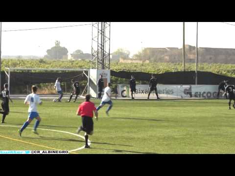 Resumen: A.E.PRAT 3-0 C.D.CASTELLÓN (18/04/14) Torneo Yellow Cup 2014 Juvenil