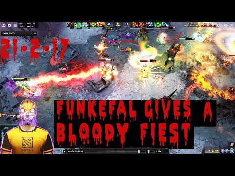 (Full Gameplay) Funkefal Tinker Giving A BLOODY FIEST For His Enemies! 786 GPM 966 XPM