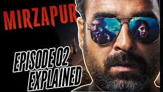 Mirzapur Season 2 Epidosode 02 Full Story Explained  in Hindi | Movie Narco