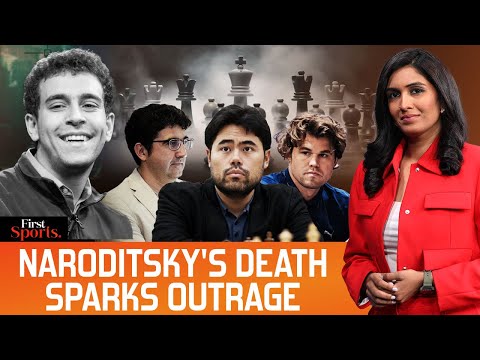 Carlsen, Sarin Blast Kramnik After US GM Naroditsky's Death | First Sports With Rupha Ramani