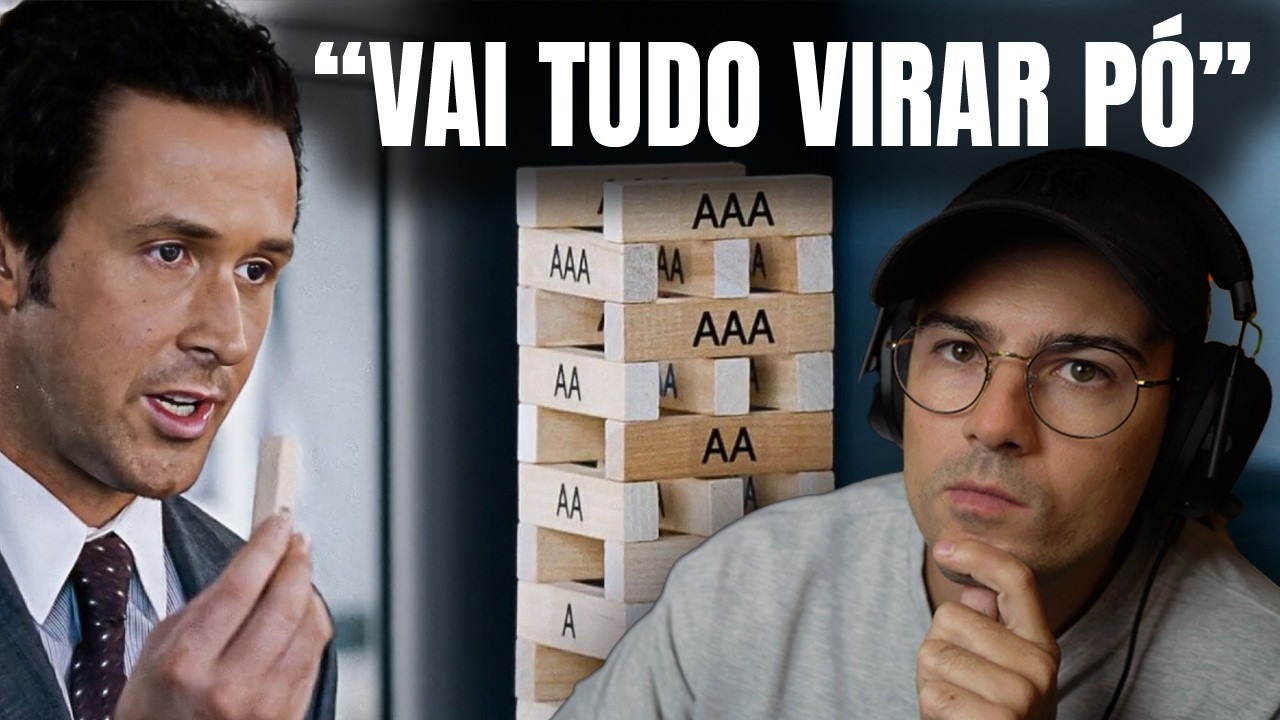 Uma aula sobre BOLHAS, CRÉDITO e FUNDOS IMOBILIÁRIOS