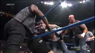 Tna Impact Wrestling (Mr.anderson &amp; Devon &amp; DOC vs Sting &amp; Bully ray) (Full fight) 21/02/13 (HQ)