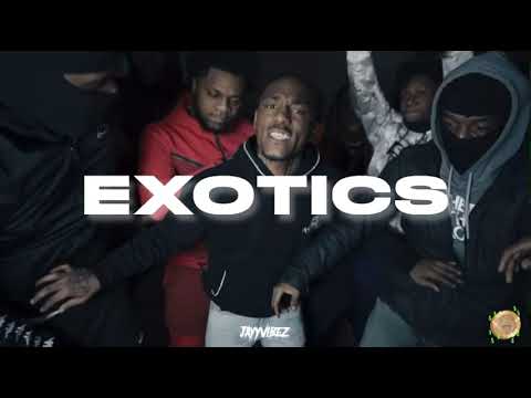 GangstaGu x Torchh Type Beat | Jersey Drill Type Beat | “Exotics” (Prod JayyVibez x Bullo)