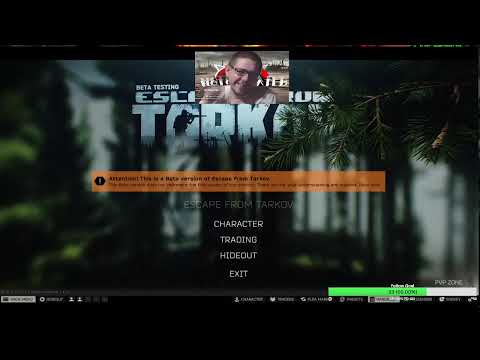 Escape from Tarkov PvE Gameplay - Scav Survival Session