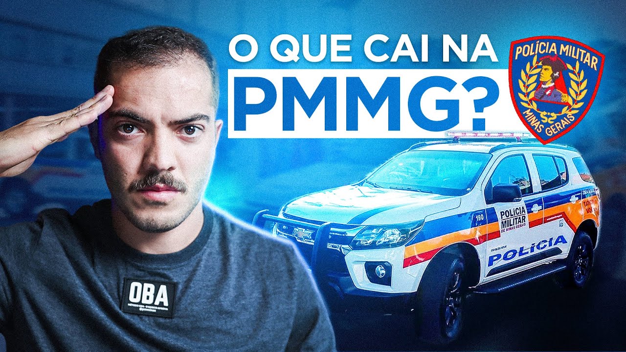 Guia Completo PMMG 2024: As matérias permanecerão as mesmas? O que estudar?