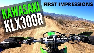 Download lagu Kawasaki KLX300R — Test Ride & First Impressions! mp3