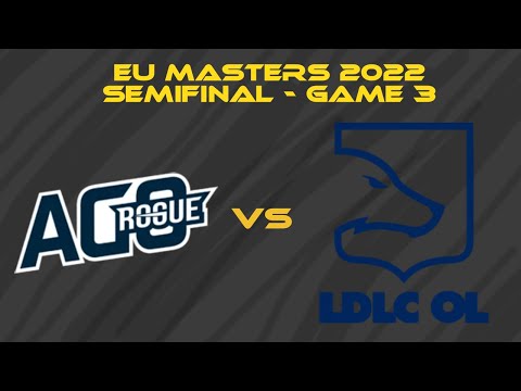RGO VS LDLC | GAME 3 | EU Masters Spring 2022 | SEMIFINAL BO5 | Highlights | PL CAST
