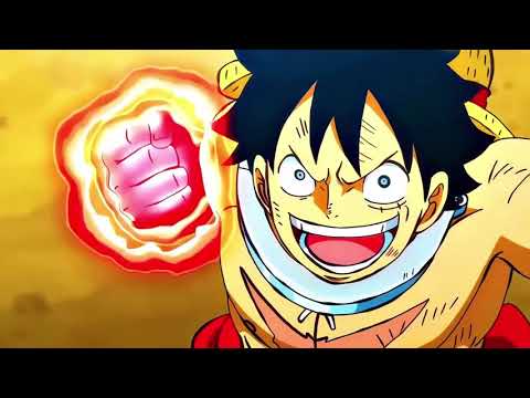 One piece Straw Hat Crew song.