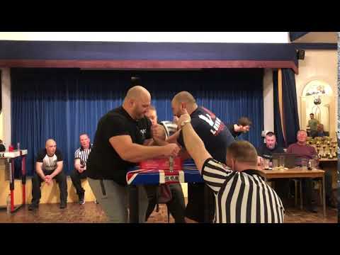 Mindaugas Dulskas vs Alex Nicolae The BAF New Year Cup 2018