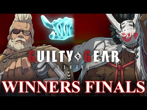cheryo (Goldlewis) vs Kvng_Crook$ (Nagoriyuki) - GGST Winners Finals - Gamesturz Gauntlet 5