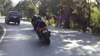 preview picture of video 'Just arriving into Pai, nice trip'