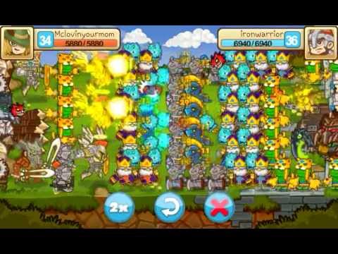 Little Empire Mclovingyourmom(win) vs Ironwar