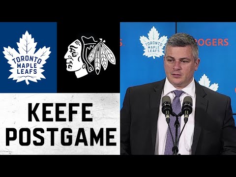 Sheldon Keefe Post Game | Chicago Blackhawks @ Toronto Maple Leafs - December 11, 2021