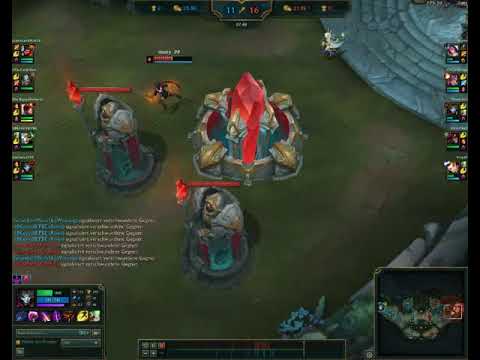 Gamebreaking bug in Urf deathmatch  [Nexus Blitz]