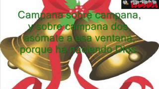 campana sobre campana letra