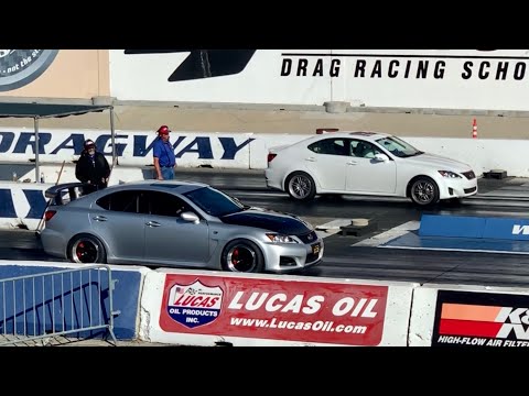 Lexus ISF vs Lexus IS350