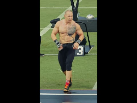 The most physically prepared person.Roman Khrennikov