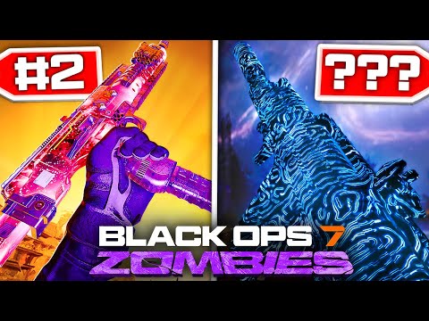 TOP 10 BEST OVERPOWERED GUNS In Black Ops 7 Zombies!