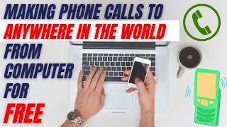 Make FREE Calls Online Without Registering | Phone Calls to Anywhere in the World from Computer
