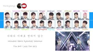 Download lagu Produce 101 (프로듀스 101) Season 2 - 이 자리에 (Always) Lyric Video (Kor, Rom, Eng) mp3