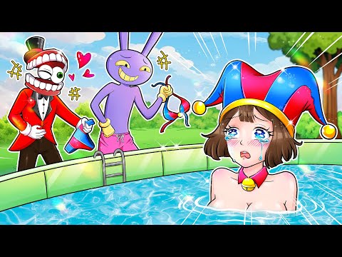 The Pranks Of Jax With Pomni | The Amazing Digital Circus Animation x Poppy Playtime Chapter 3