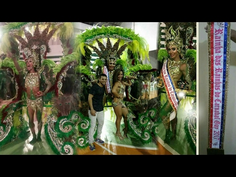 LAUANDA BRANCHE - RAINHA DAS RAINHAS GAY 2017 (CAMPEÃ)