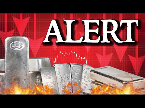 BREAKING NEWS - COMEX IS TRYING TO CRUSH SILVER PRICE LOWER