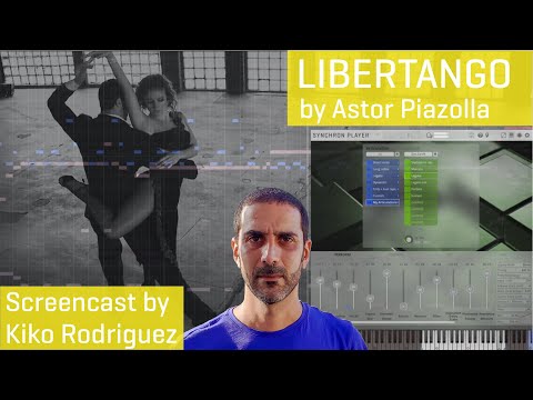 Libertango - Astor Piazolla, Screencast by Kiko Rodriguez