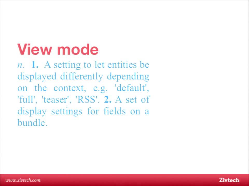 DrupalCon Amsterdam 2014: Semantic Site Architecture