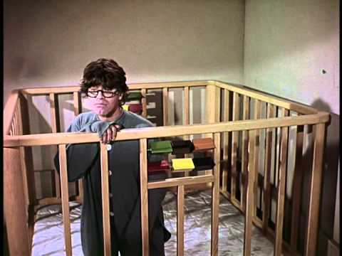 Nutty Professor Bloopers - Kelp as a Baby
